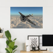 フォッケ・ウルフ ポスター (ホームオフィス)