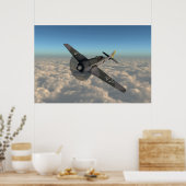 フォッケ・ウルフ ポスター (キッチン)