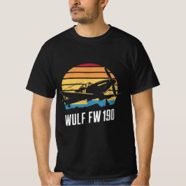 フォッケ – ウルフFw 190 Tシャツ
