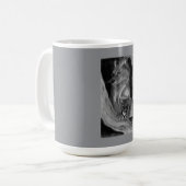 フォッサ(猫)コーヒーマグ コーヒーマグカップ (正面左)