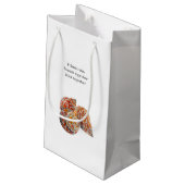 フォッシックな友達 スモールペーパーバッグ (裏面アングル)