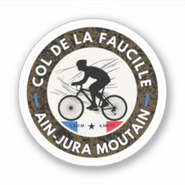 フォッシーヌ峠 フランス アルプス 自転車ツアー シール