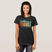 フォッジアスカイライン Tシャツ (正面フル)