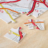 フォッジャ、イタリア ジグソーパズル (側面)