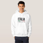 フォッジャ イタリア パーカ (正面フル)