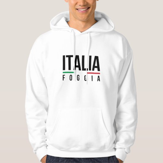 フォッジャ イタリア パーカ (正面)