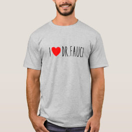 フォッチ博士が大好き | Fauci Fan|博士Fauci集団 Tシャツ