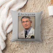 フォッチ博士 クッション (ブランケット)