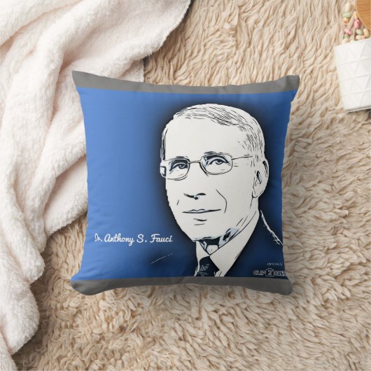 フォッチ博士 クッション (ブランケット)