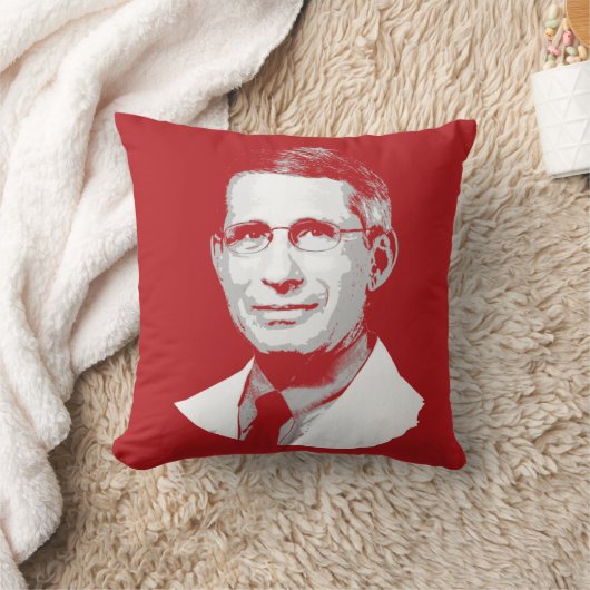 フォッチ博士 クッション (ブランケット)