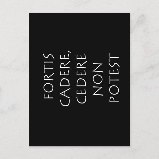 フォティス・カデレセデーレ非ポテスト ポストカード (正面)