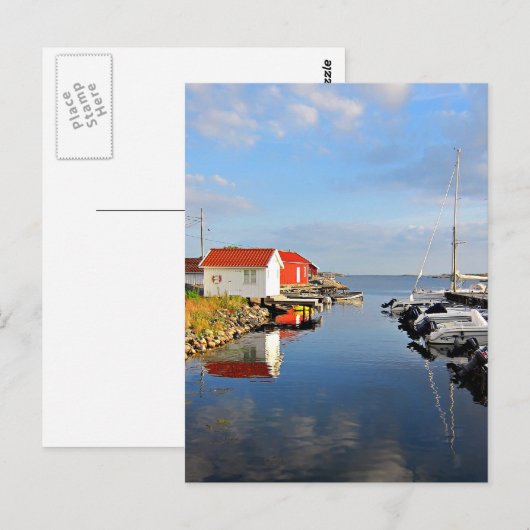 フォテ ポストカード (正面/裏面)