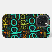 フォデ iPhoneケース (裏面横)