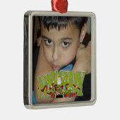 フォトいけなまたはニースオーナメント メタルオーナメント (右)