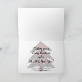 フォトおもしろい恋しく思ユア顔顔マスクスマス シーズンカード (内部)