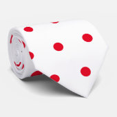 フォトおもしろい顔クリスマス雪だるま ネクタイ (ロール)