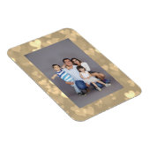 フォトお気に入りの《写真》ぼけ味ハートフレーム マグネット (右側)