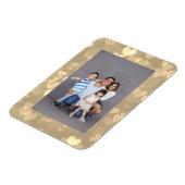 フォトお気に入りの《写真》ぼけ味ハートフレーム マグネット (左側)