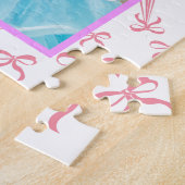 フォトかわいらしバレリナジグソーパズル ジグソーパズル (側面)