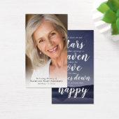 フォトことわざメモリアル祈りの言葉カード (デスク)