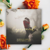 フォトの結婚婚約パーティフォイルのゲストブックの追加 ゲストブック