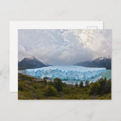 フォトアイスグレイシャー南米パタゴニア ポストカード (正面/裏面)