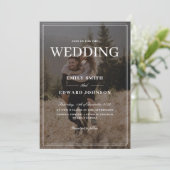 フォトアエレガントレイ結婚ズ 招待状 (スタンド正面)