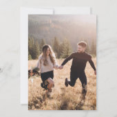 フォトアエレガントレイ結婚ズ 招待状 (裏面)