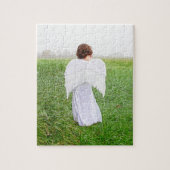 フォトアエレガントートエンジェル ジグソーパズル (縦)