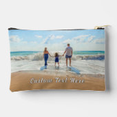 フォトアクセサリーポーチとカスタム文字 アクセサリーポーチ (裏面)