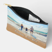 フォトアクセサリーポーチとカスタム文字 アクセサリーポーチ (見開き)