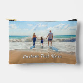 フォトアクセサリーポーチとカスタム文字 アクセサリーポーチ (正面)