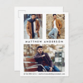 フォトアクター3モデルCompカード葉書W ポストカード (正面/裏面)