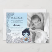 フォトアナンパラシャンファースト米式招待状 招待状 (正面)