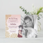 フォトアナンパラシャンファースト米式招待状 招待状 (スタンド正面)