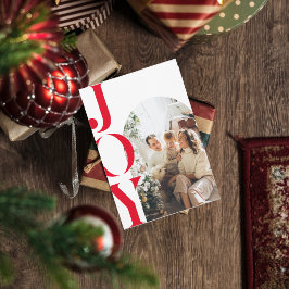 フォトアモダンミニマルルチの喜び 招待状