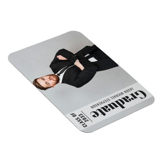 フォトアモダンレイシンプルグの発表 マグネット (右側)