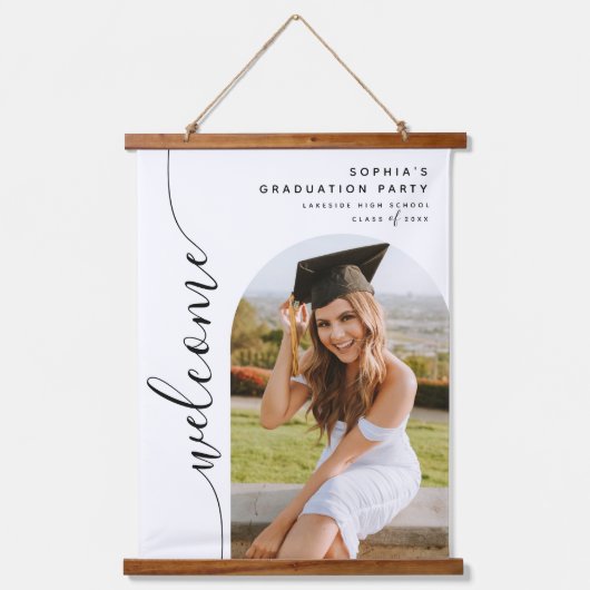 フォトアモダンーチウッドトップウォールタペストリー 吊り下げ型タペストリー (正面)