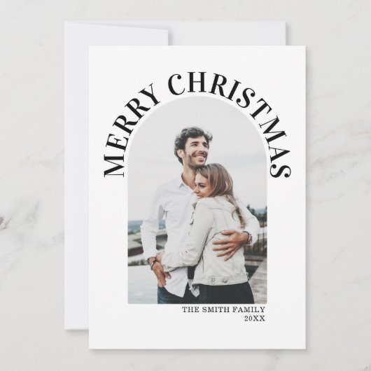 フォトアモダンーチミニマリストのクリスマス (正面)