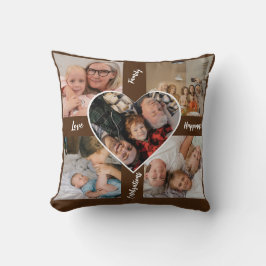 フォトアルバムコラージュ装飾用クッションパーソナライズされた, クッション
