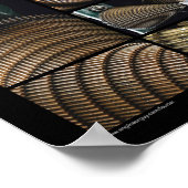 フォトアレイ：高調波アナライザ ポスター (角)