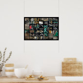 フォトアレイ：高調波アナライザ ポスター (キッチン)