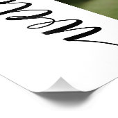 フォトアーチで卒業パーティモダンへようこそ フォトプリント            (角)