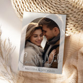 フォトアーチテンプレートエレガントウェディング セーブザデート