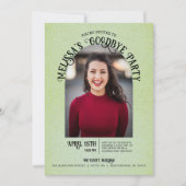 フォトアーチバイヨーブラフパーティの招待状 招待状 (正面)