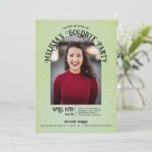 フォトアーチバイヨーブラフパーティの招待状 招待状 (スタンド正面)