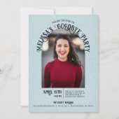 フォトアーチバイヨーブラフパーティー 招待状 (正面)