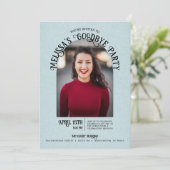 フォトアーチバイヨーブラフパーティー 招待状 (スタンド正面)