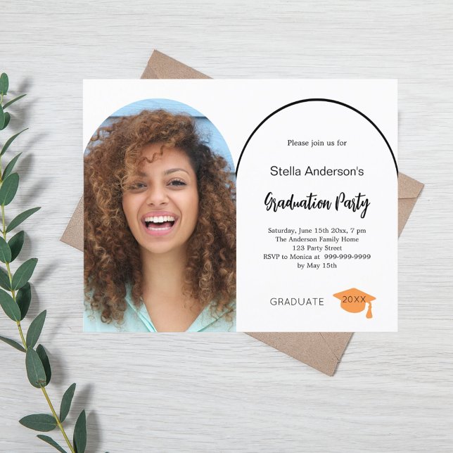 フォトアーチ卒業パーティー2025への招待 (クリエイターアップロード済み)