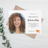 フォトアーチ卒業パーティー2025 招待状